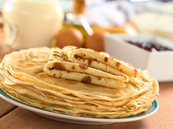 crêpe