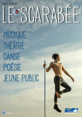Une de la plaquette du Scarabée 2019 2020