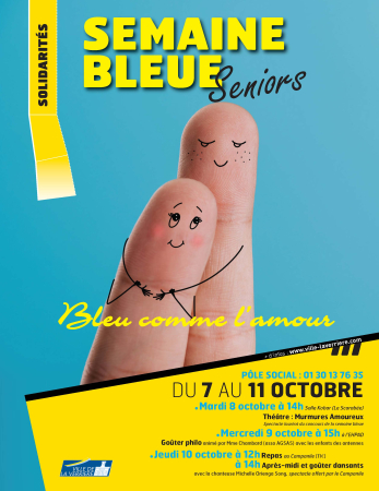 semaine bleue 2019