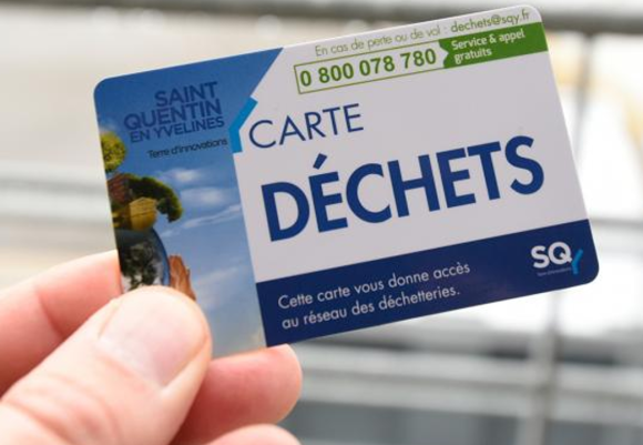 carte déchetterie