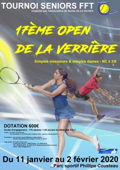 Affiche  Tennis