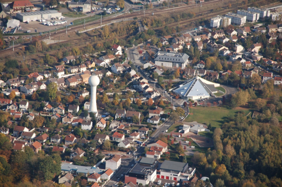 VUE AERIENNE LA VERRIERE