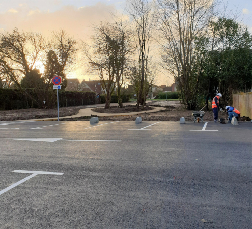 AMENAGEMENT RUE DES FLEURS