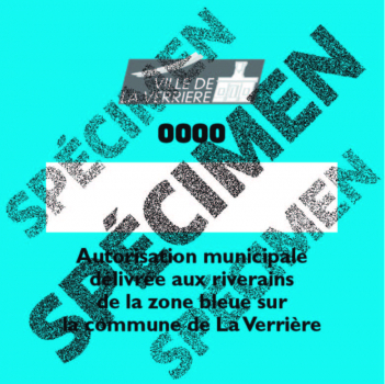 Spécimen macaron