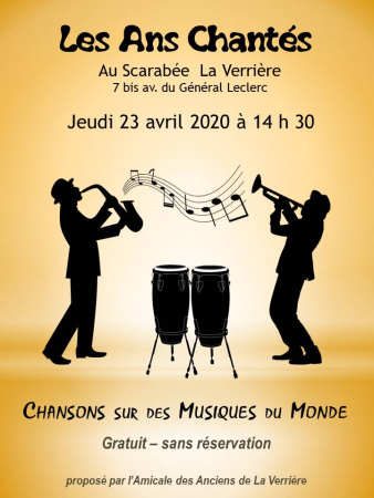Affiche Les Ans chantés