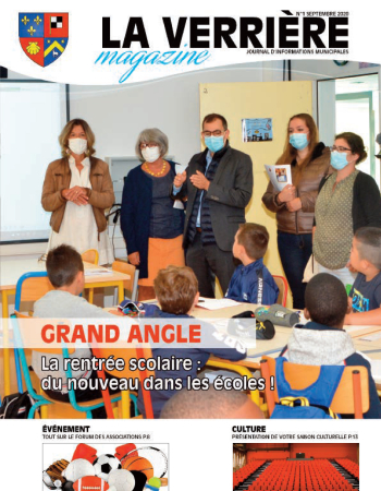 Une du La Verrière Magazine