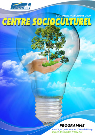 Plaquette Centre socioculturel