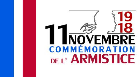 Commémoration du 11 novembre 1918