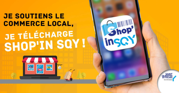 Shop in SQY