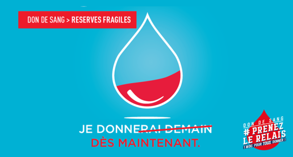 Don du sang 23 novembre