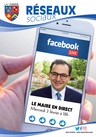 Facebook Live - 3 février