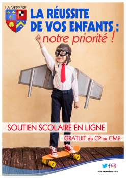 Soutien scolaire en ligne