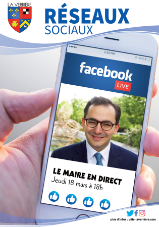 Facebook Live - 18 mars