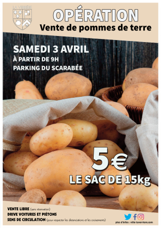 Vente directe de pommes de terre