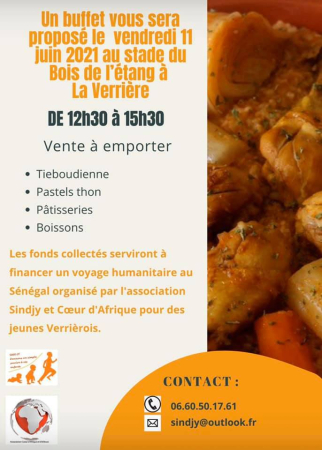 Vente solidaire SINDJY