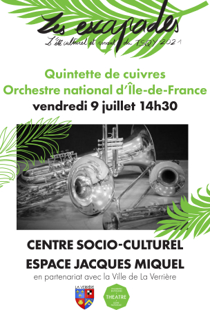 Affiche Orchestre national IDF