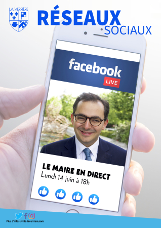 Facebook live du 14 juin 