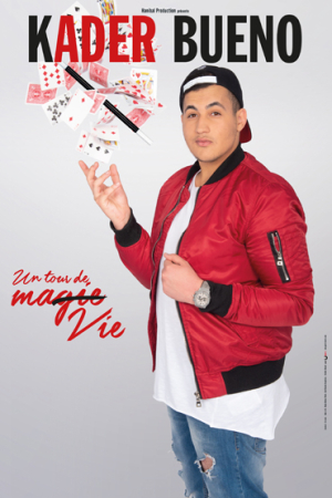 KADER BUENO « Un tour de ma vie »