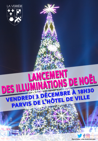 Illuminations de Noël