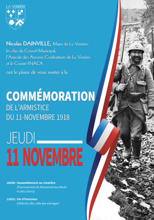 cérémonie 11 novembre