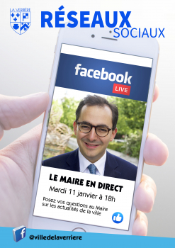 Facebook Live du Maire