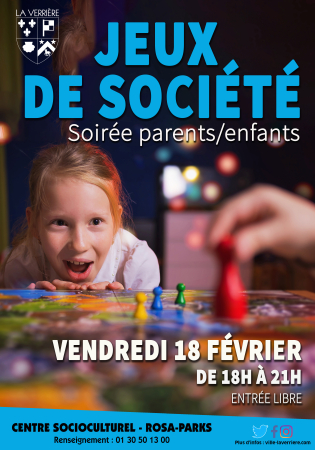 Soirée Jeux de société