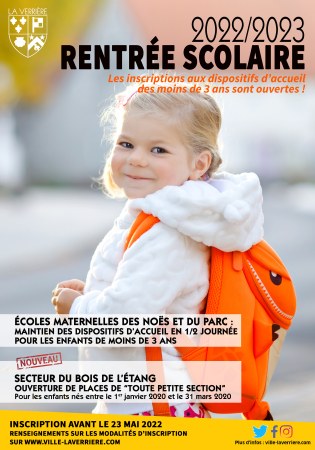 Toute petite section de maternelle