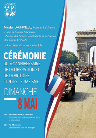 Cérémonie 8 mai