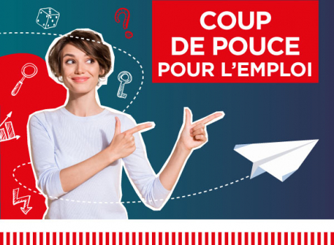 Coup de pouce pour un emploi