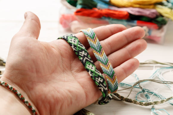 bracelet brésilien