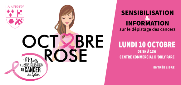 Octobre Rose à La Verrière