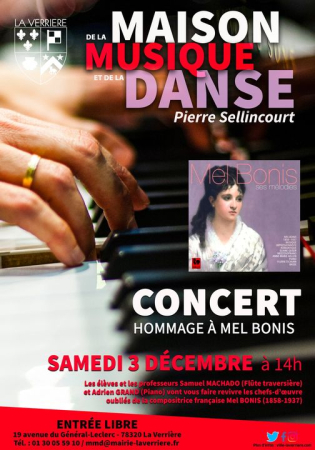 Concert gratuit MMD