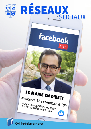 Facebook live du Maire