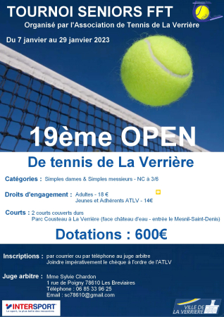 Tournoi de tennis
