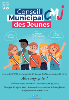 Conseil municipal des jeunes