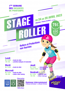 Stage roller de printemps