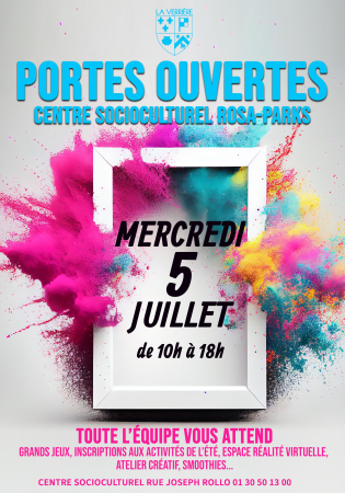 Portes ouvertes Rosa Parks