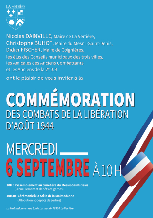 Cérémonie libération