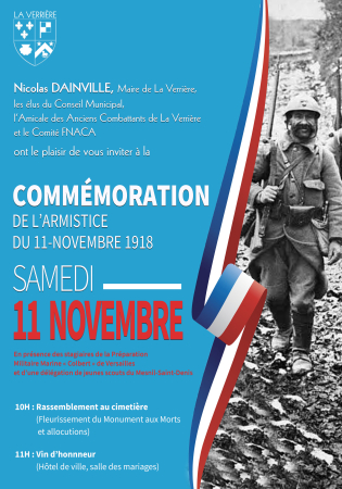 Commémoration 11 novembre