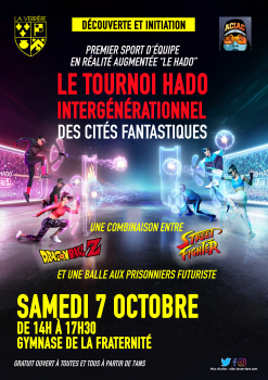 Tournoi Hado intergénérationnel