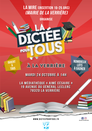 Dictée pour tous édition 2023