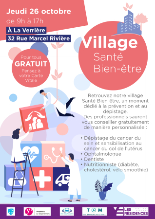 village santé et bien-être Octobre 2023