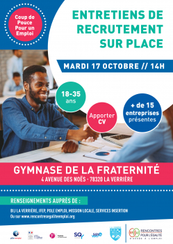 Coup de pouce pour un emploi
