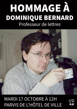 Hommage Dominique Bernard