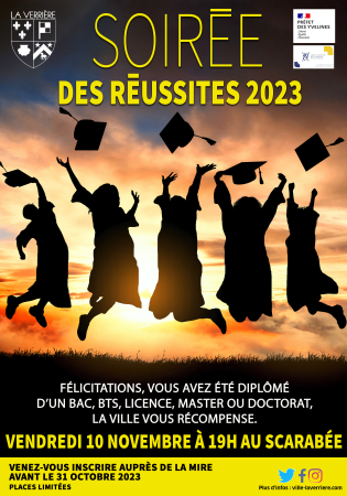 Soirée des réussites 2023