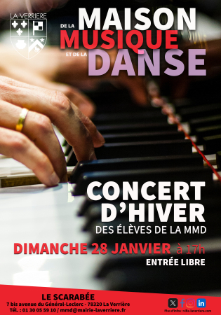 Concert d'hiver élèves MMD