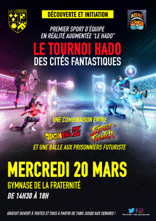 tournoi hado Mars 2024