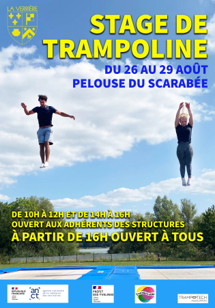 Stage de trampoline