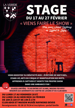 Stage Stand-up