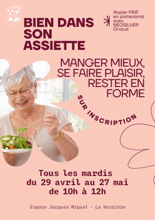 Atelier Bien dans son assiette
